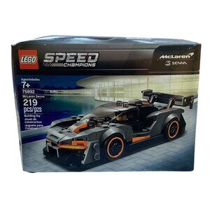 LEGO Speed Champions McLaren Senna 75892 Building Toy 219 Pieces Ages 7+ New